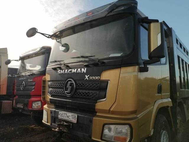 Специализированный, автомобиль - самосвал SHACMAN SX32586V385 — Иркутск