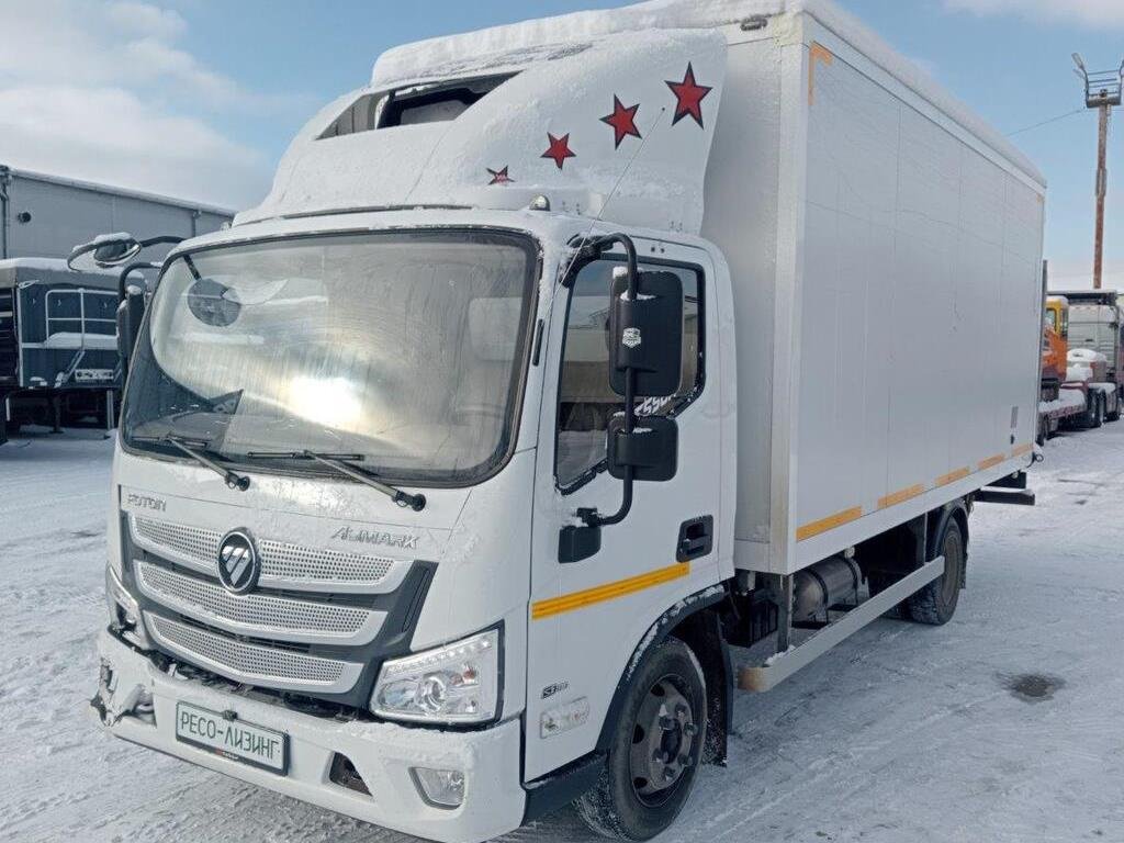 FOTON 47123A; специализированный, фургон изотермический — Краснодар