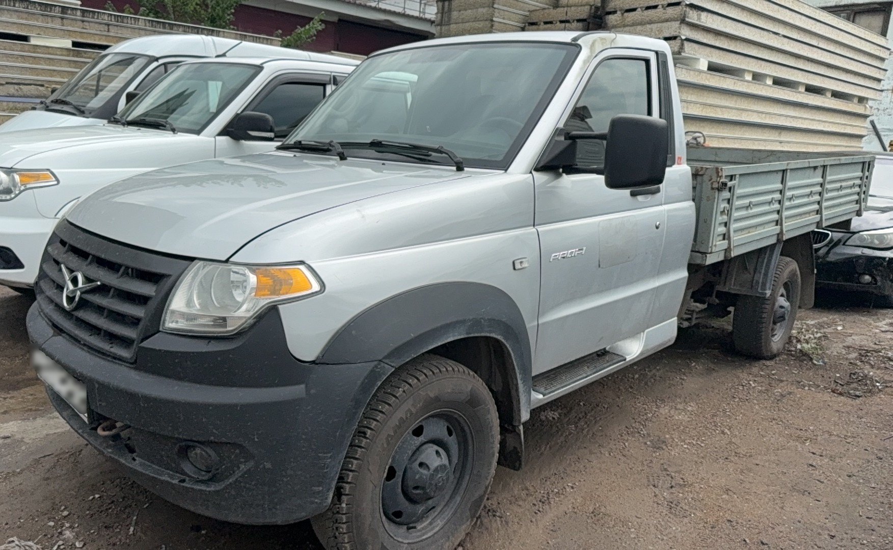 UAZ Profi Бортовой (Евроборт) — Омск