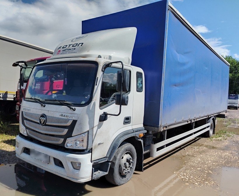 ЗАМС 3040* на шасси FOTON Aumark 4x2 Бортовой (Евроборт) — Набережные Челны