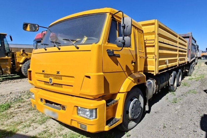 МЕГАТРОН 4589* на шасси КамАЗ 65115 6x4 Зерновоз — Ростов-на-Дону