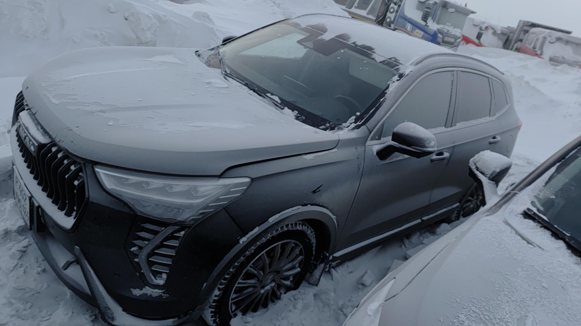 Haval Jolion Tech plus 1.5 7DCT 4WD — Норильск