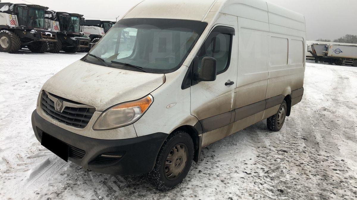 Фургон цельнометаллический Sollers Atlant M209-V1FA — Девица