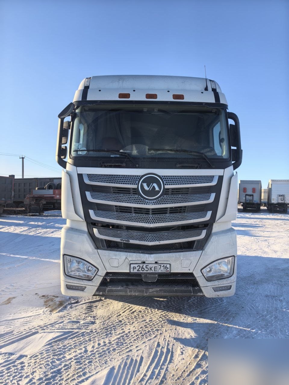 VALDAI 45 4x2 Седельный тягач — Чита