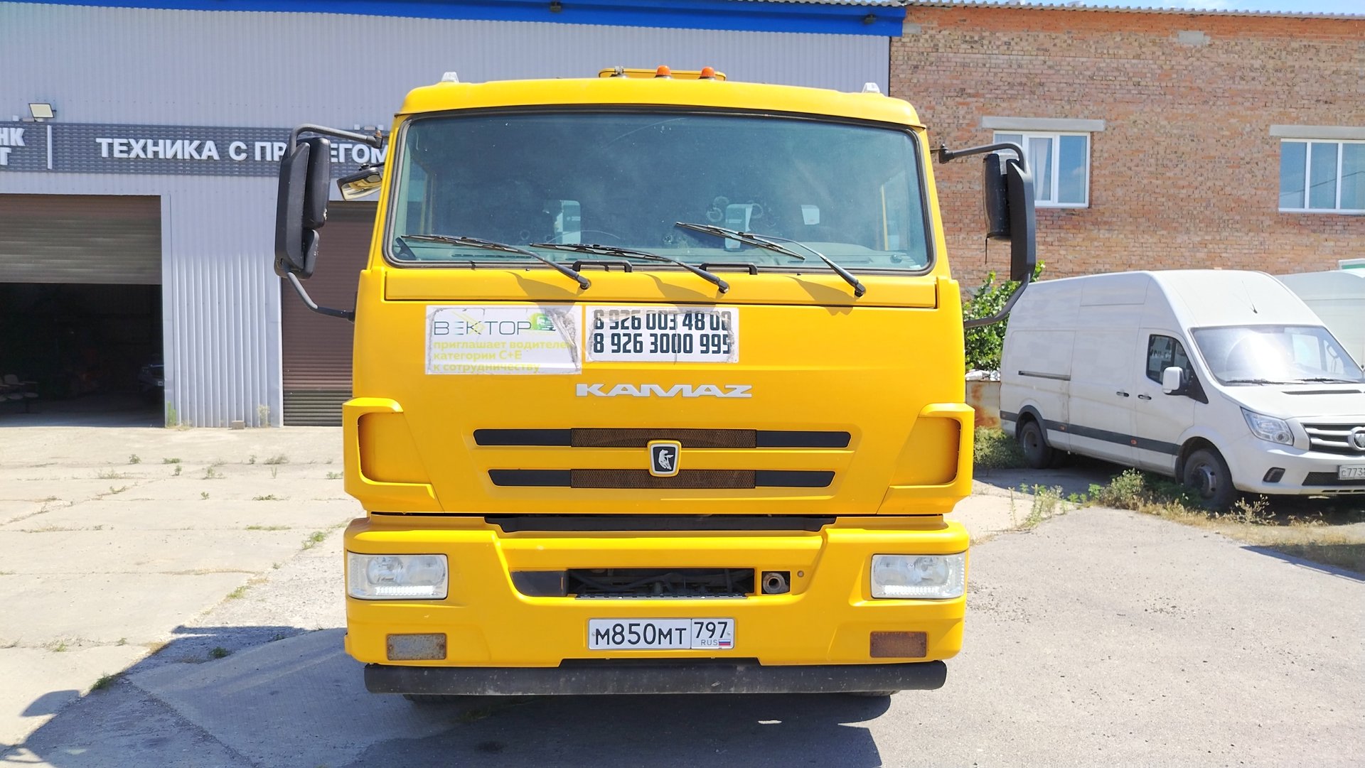 КамАЗ 65116 6x4 Седельный тягач — Ростовская область