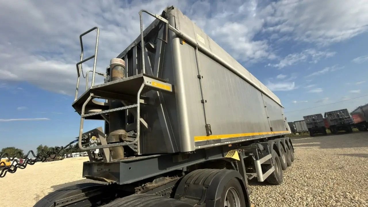 Специализированный, полуприцеп - самосвал BODEX KIS 4WA1 — Галкино, Воронежская обл