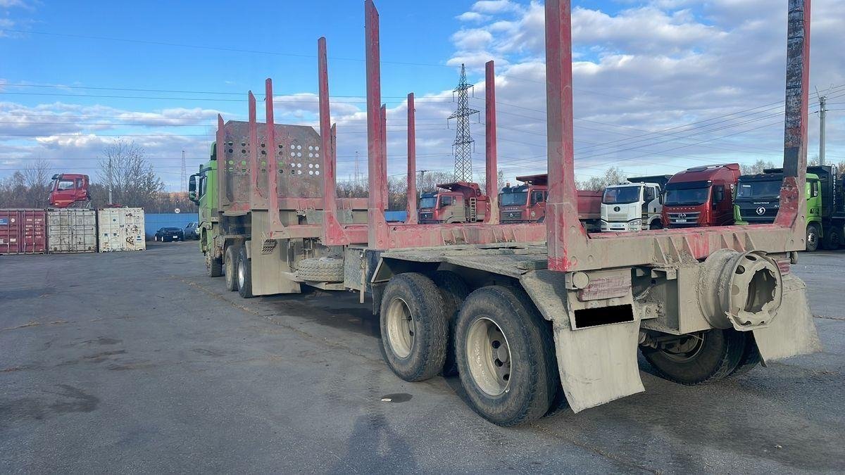 Полуприцеп-сортиментовоз САП 946228 — Мирное, Хабаровский край
