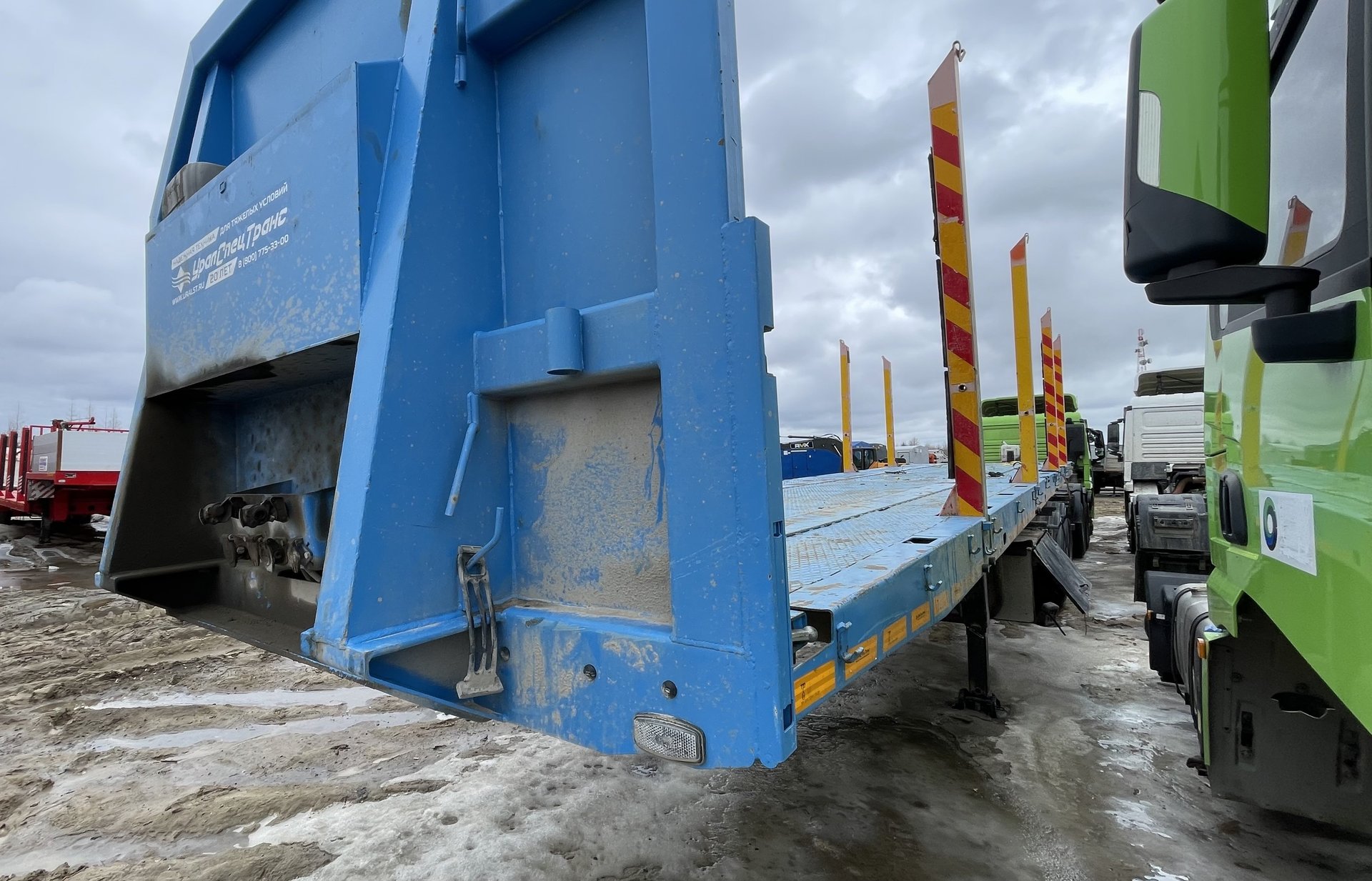 УралСпецТранс 94651* Полуприцеп бортовой — Ямал