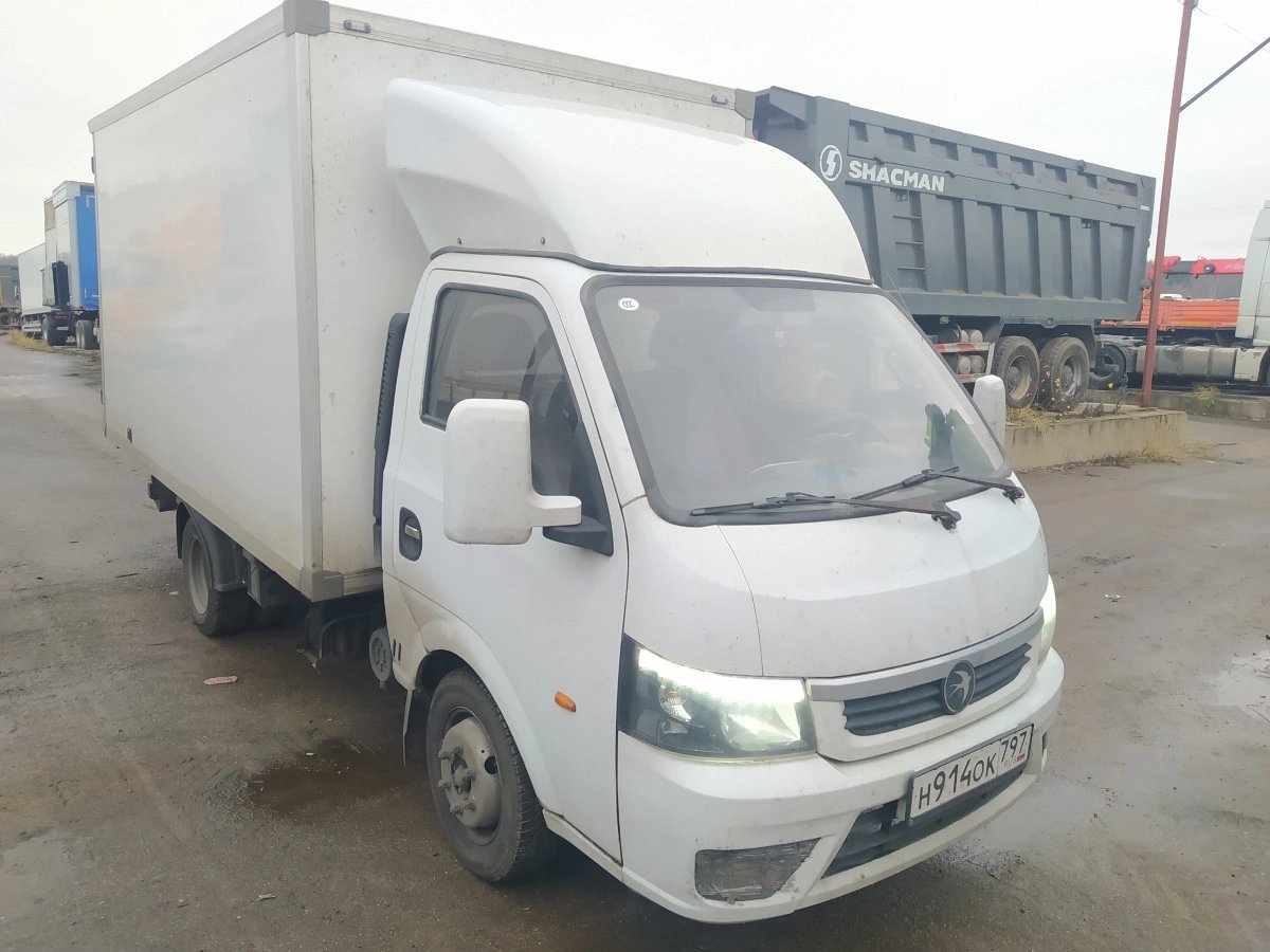DONGFENG Captain-T — Москва