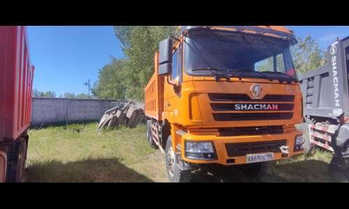 SHACMAN SX3258DT385 6x6 Самосвал — Нижневартовск