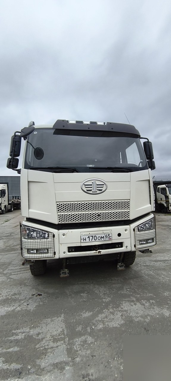 FAW J6 6x4 Самосвал — Южно-Сахалинск