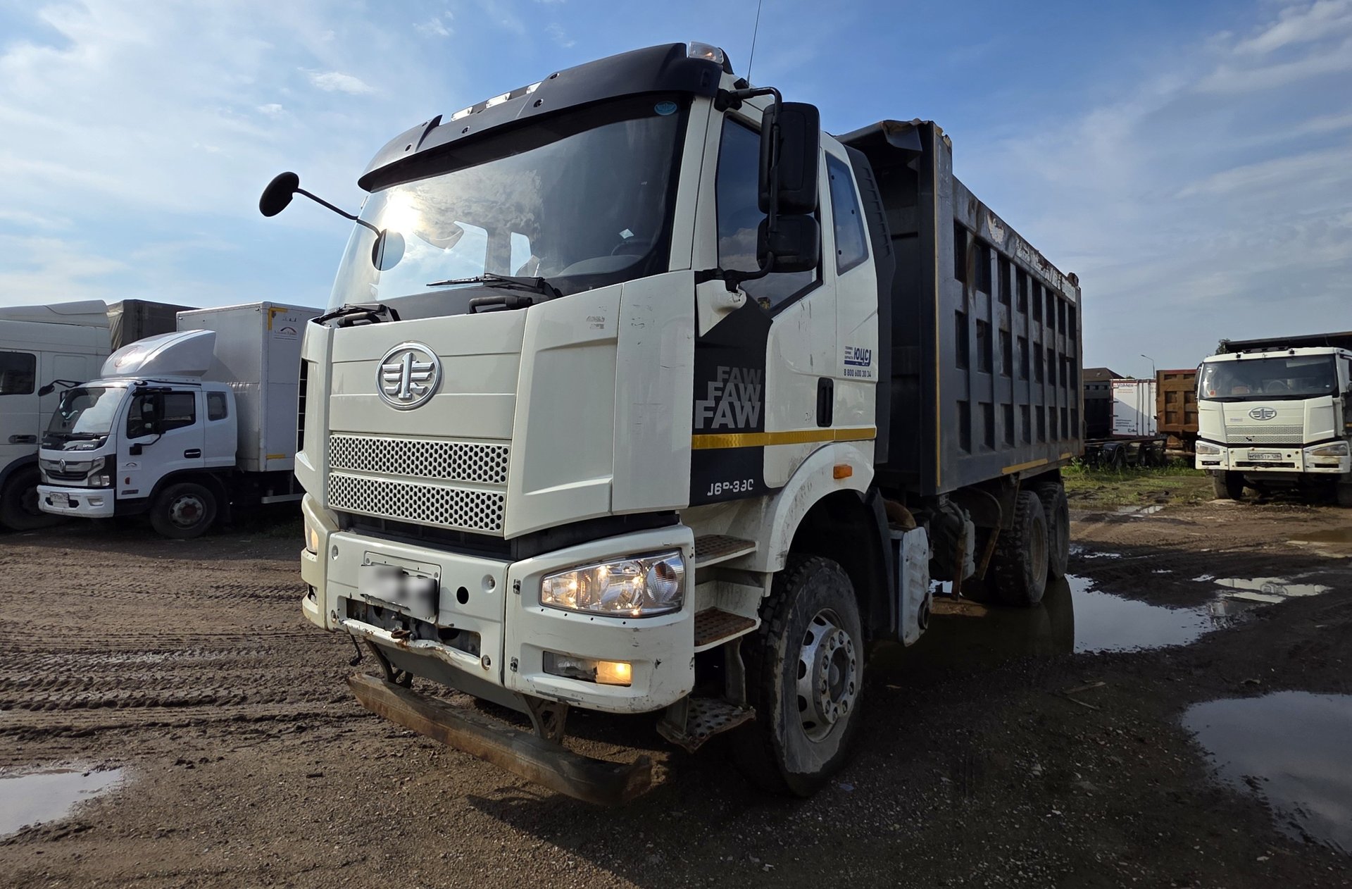 FAW J6* 6x4 Самосвал — Москва