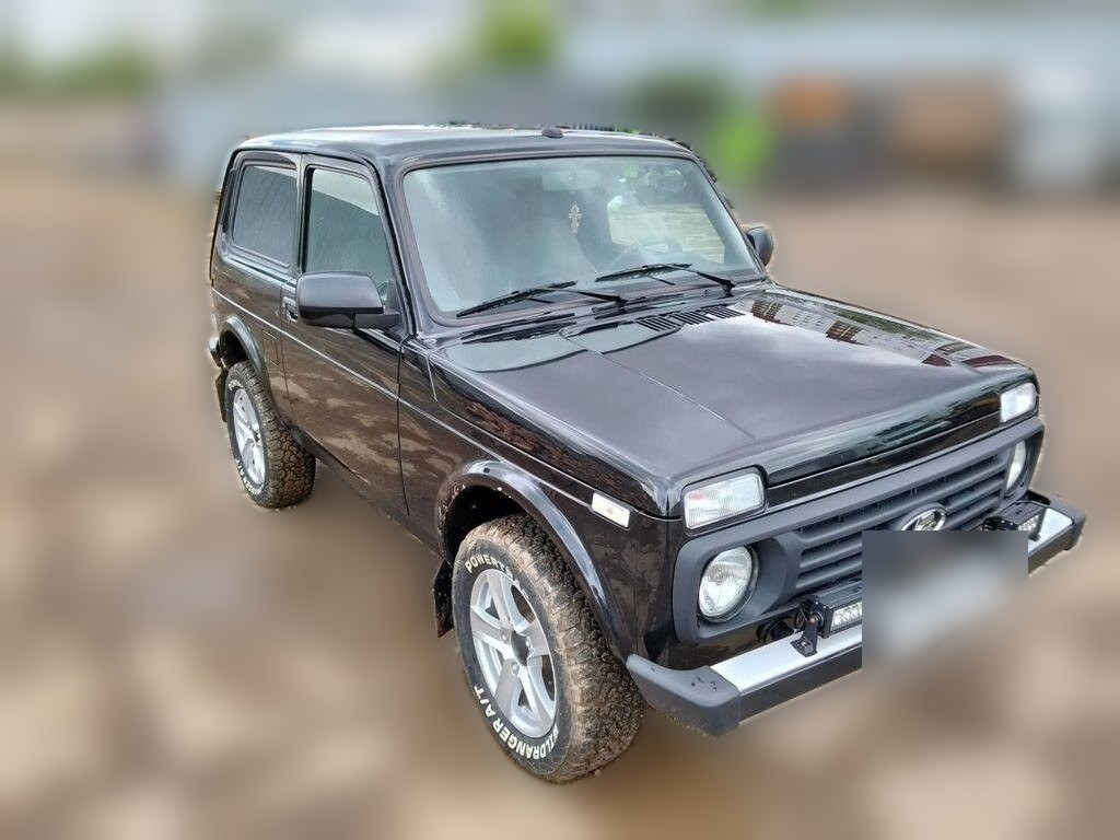 LADA 4 x 4 — Оренбург