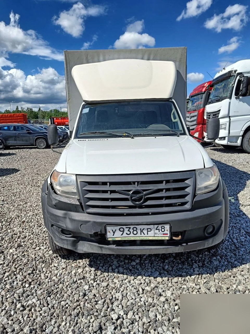 UAZ Profi 236031 — Новоживотинное