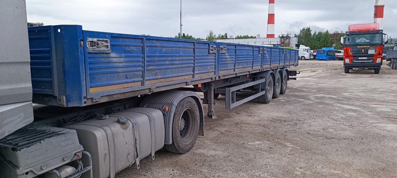 МАЗ 975830 Полуприцеп бортовой — Сургут