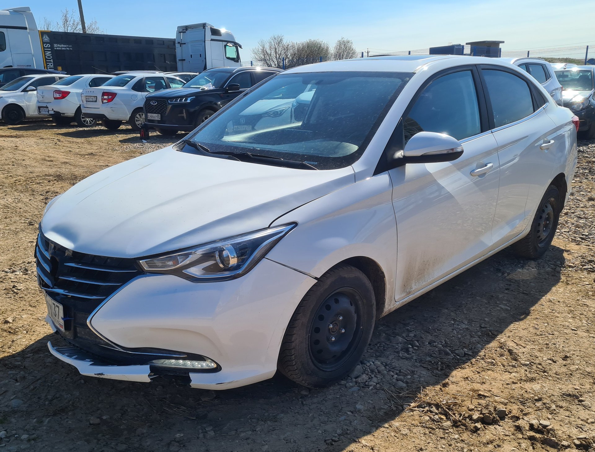 CHANGAN Alsvin — Бегоулево
