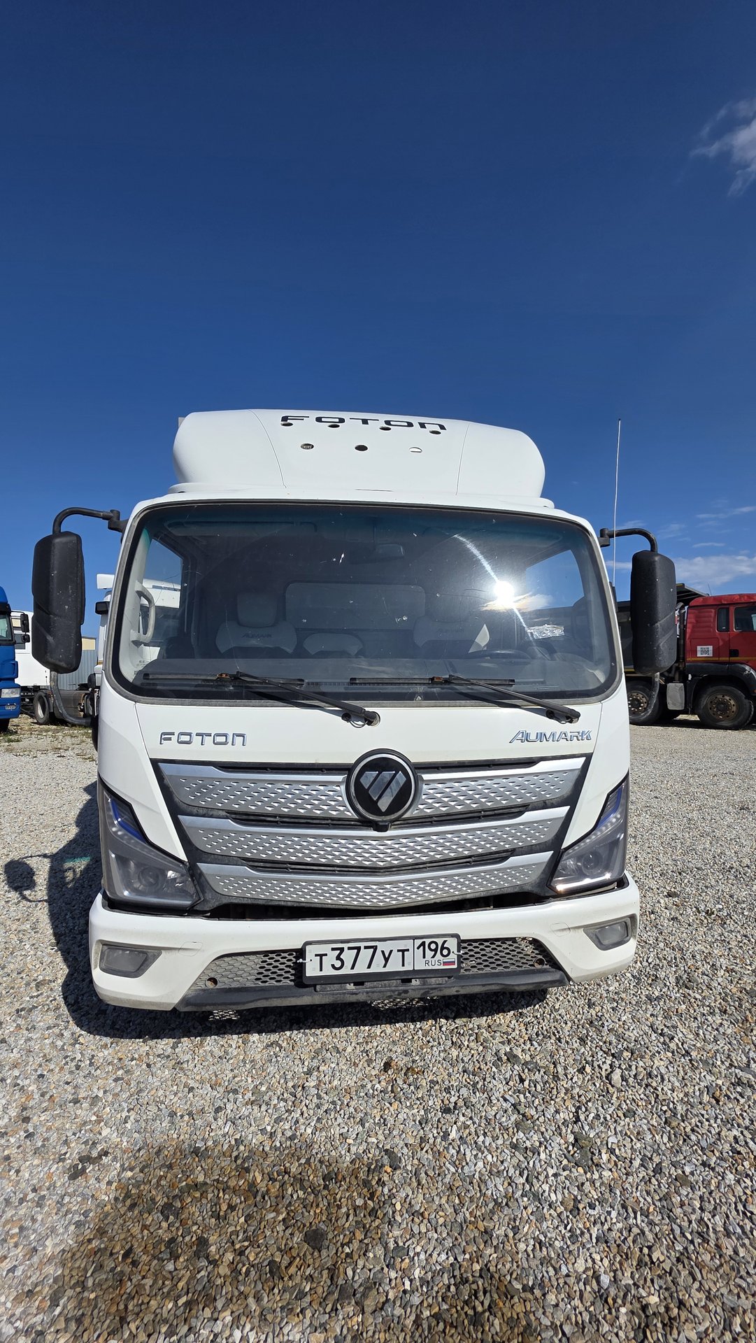 Foton AUMARK 4x2 Изотермический/рефрижератор 2391B1 — Екатеринбург