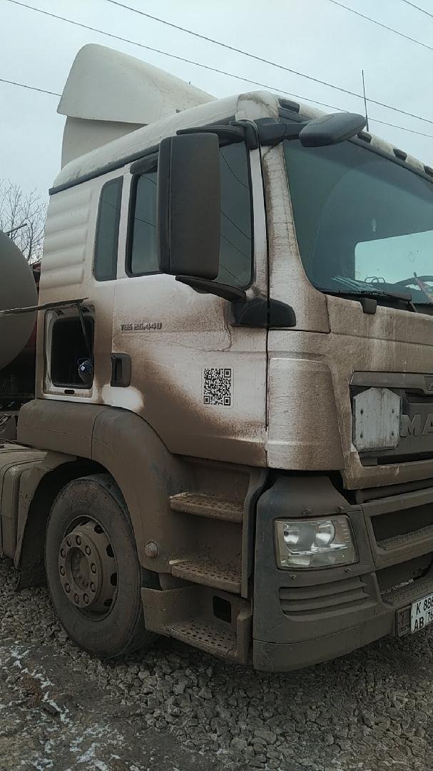 MAN TGS 26.440 6X4 BLS — Оренбург