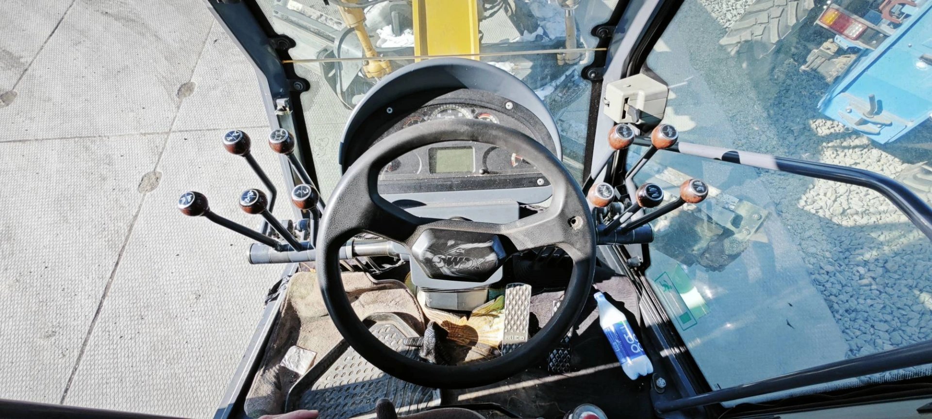 XCMG GR215A — Артём