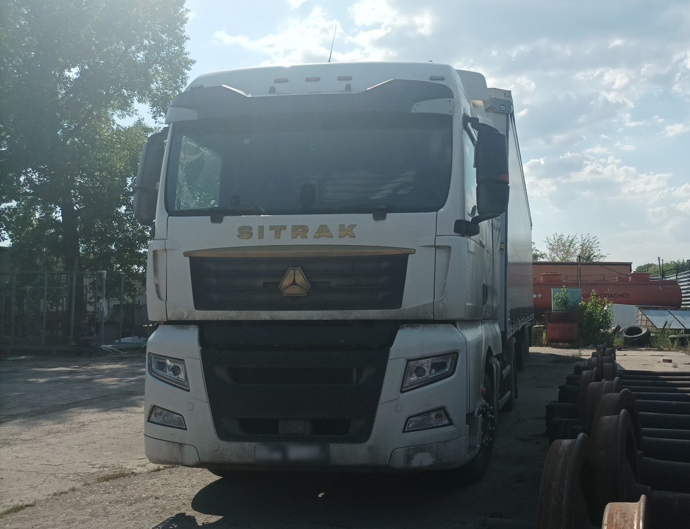 SITRAK C7H 4x2 Седельный тягач — Тольятти
