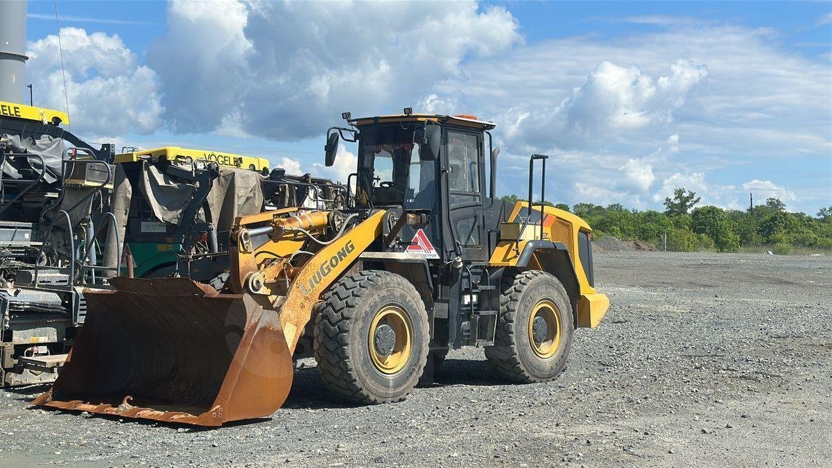 Погрузчик Lonking CLG842H — Артем
