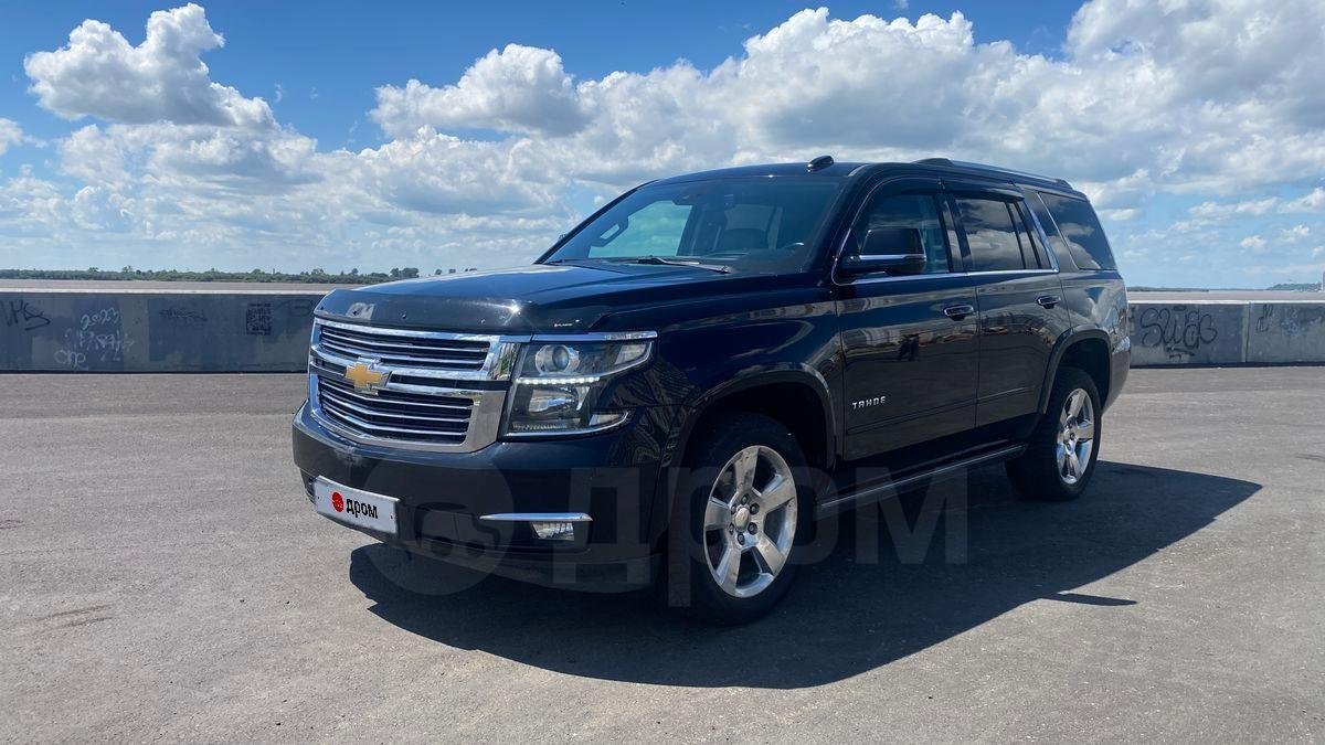 Легковой автомобиль Chevrolet Tahoe — Нерюнгри