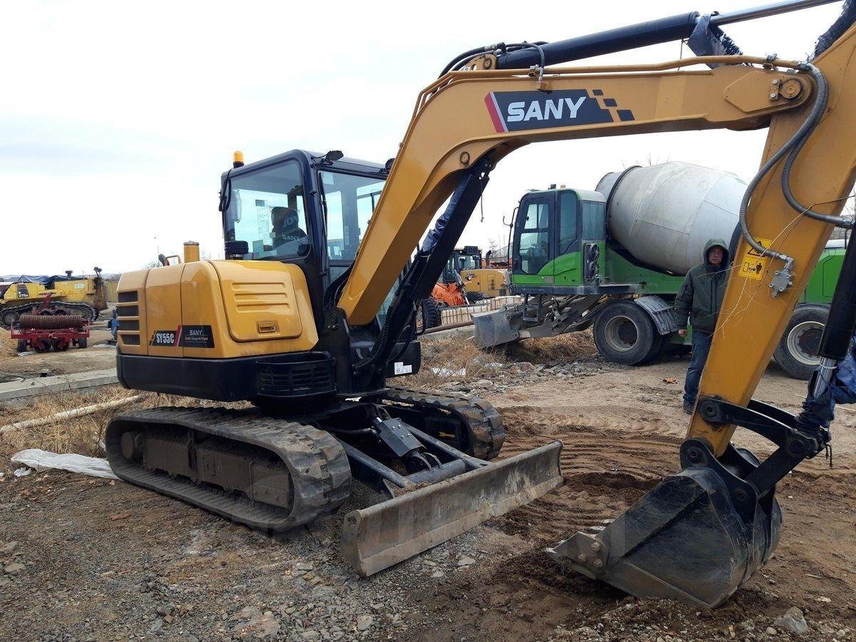 Экскаватор Sany SY55C — Чита
