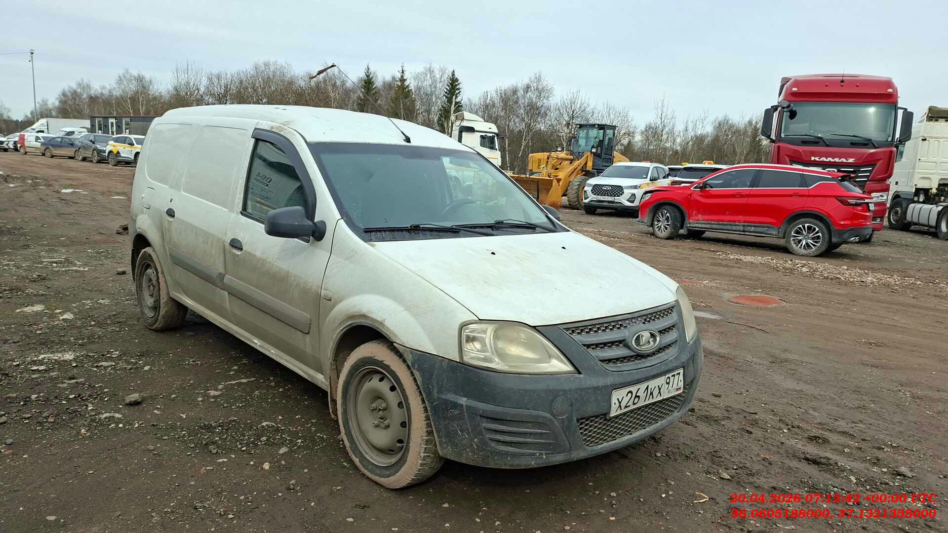 Lada Largus фургон — Солнечногорск