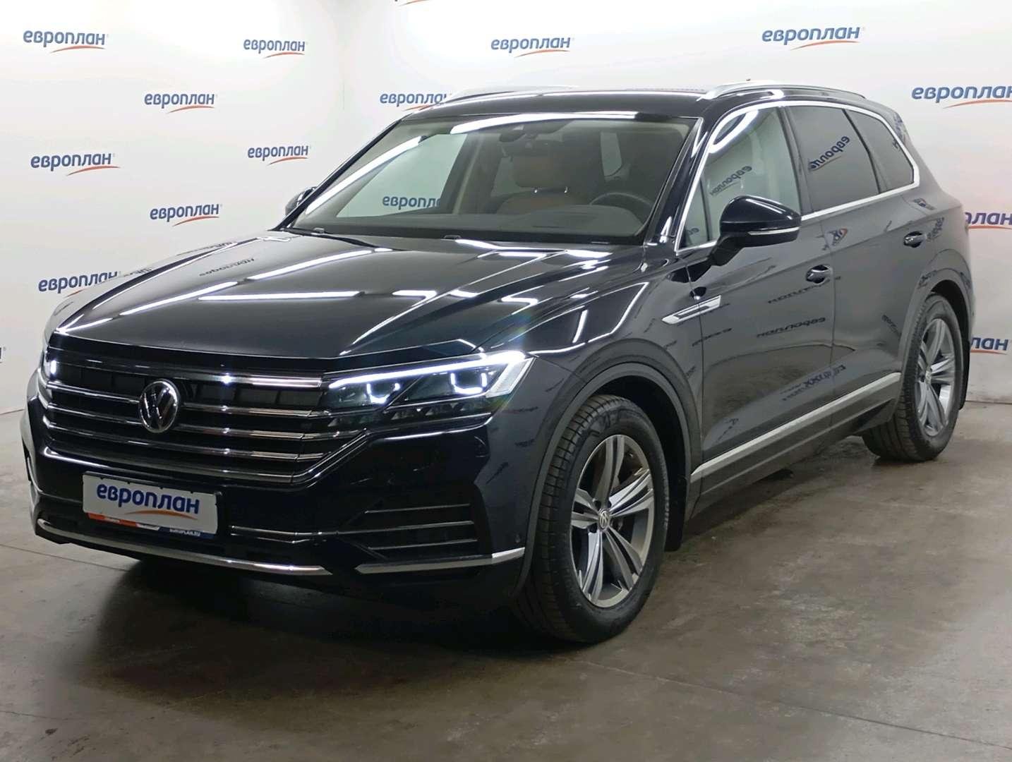 Volkswagen Touareg — Москва