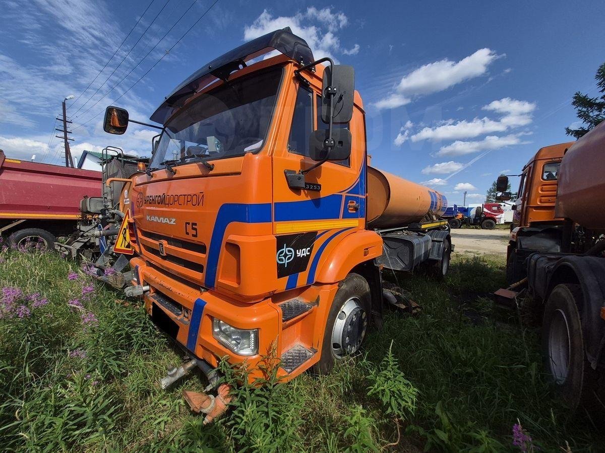 Поливомоечная машина 7.0 (Камаз 43253) СТ-060 — ЯНАО