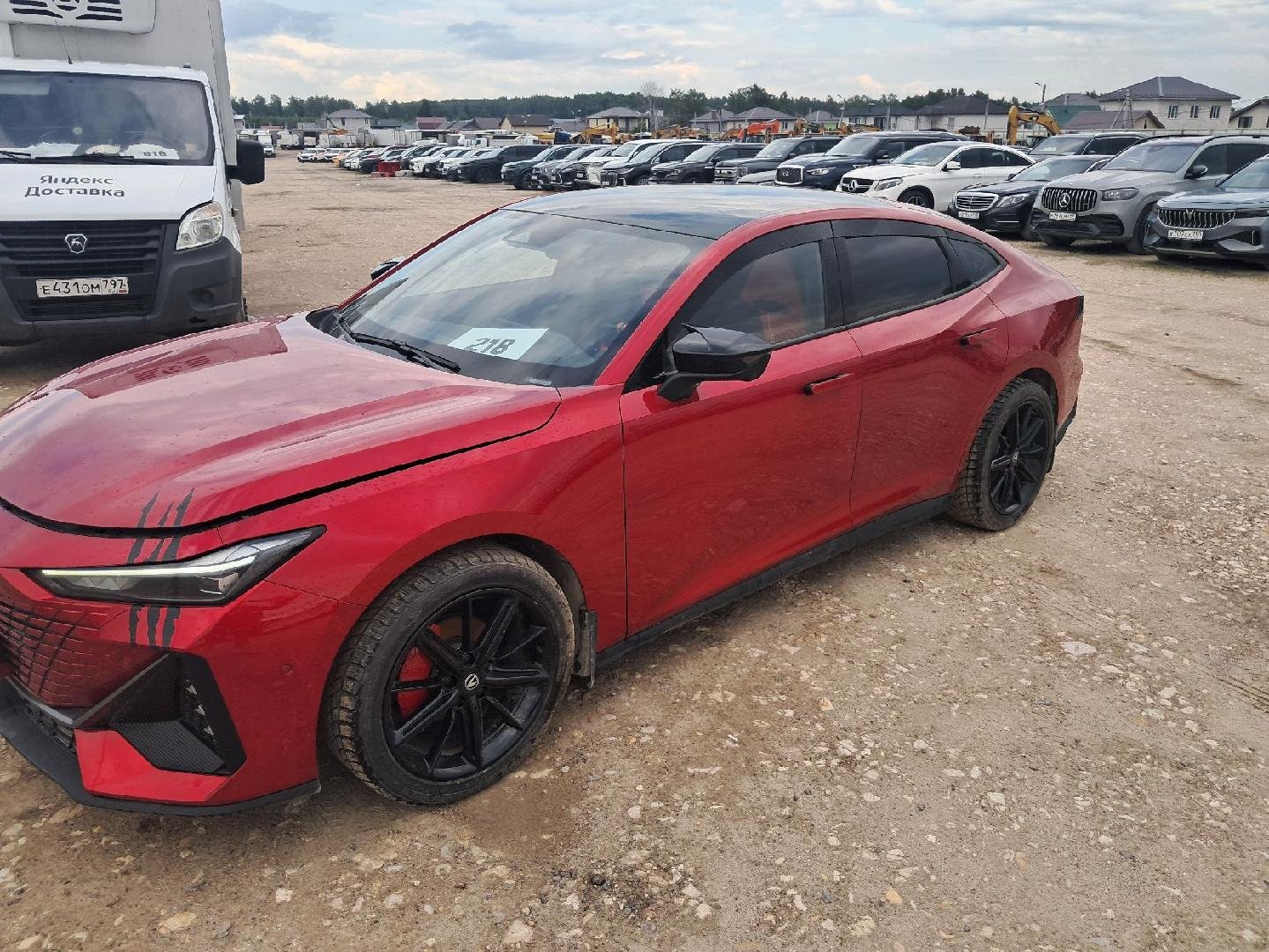 Changan Uni-V Стандарт 1.5Т АТ — Москва