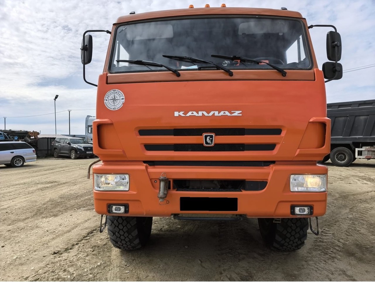 Вахтовый автобус КАМАЗ 42261-000000-02 — Якутск