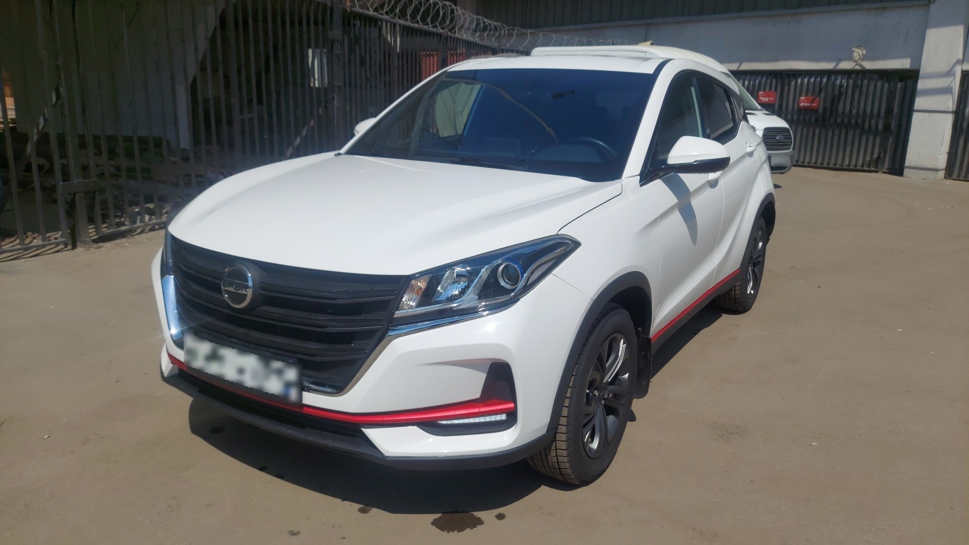 DFSK FENGON500 — Москва