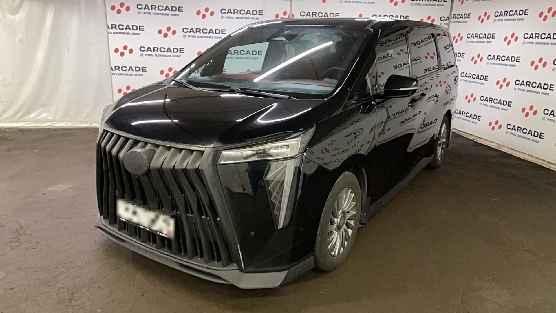 GAC M8 — Москва