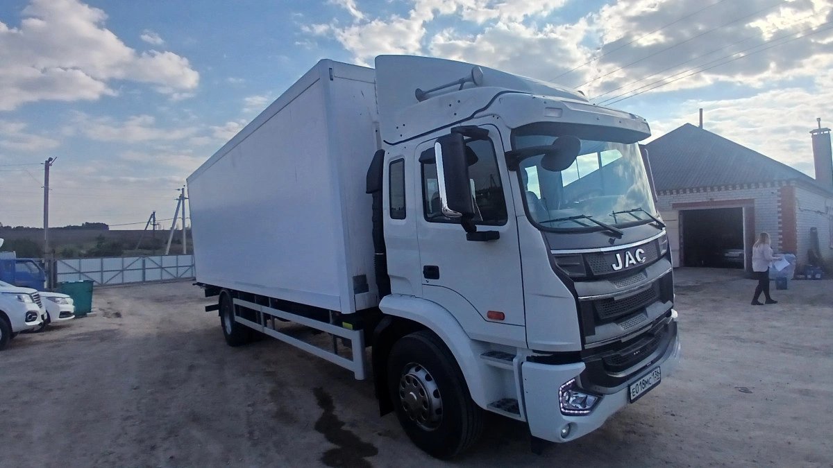 Грузовой изотермический JAC N200 — Воронеж