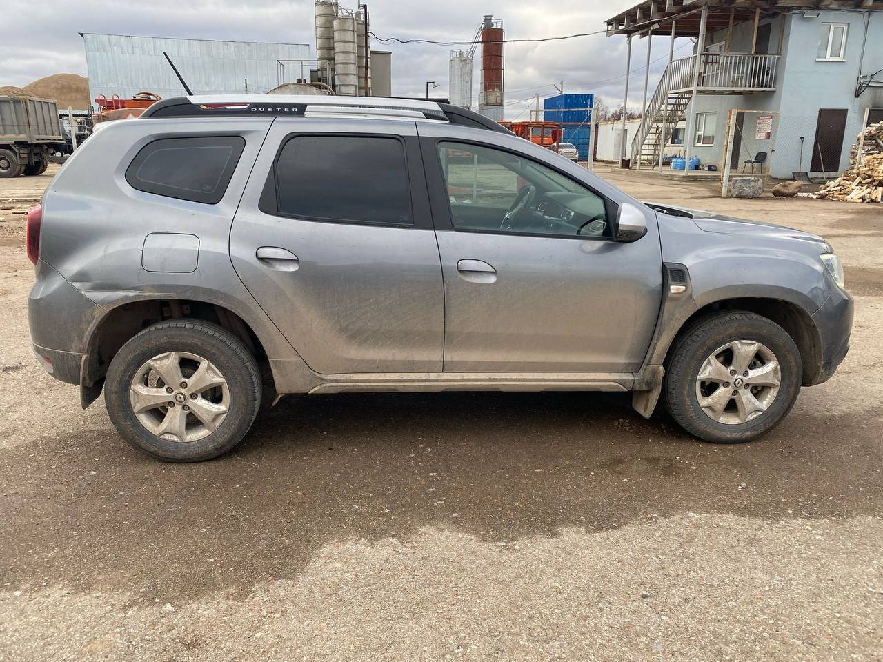 Renault Duster — Уфа
