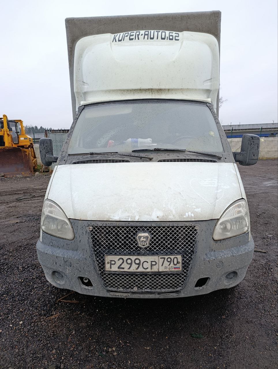 АвтоМаш 2844* на шасси GAZ GAZELLE BUSINESS Бортовой (Евроборт)_не актуально — Химки