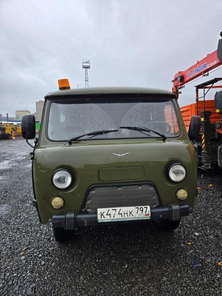 УАЗ 390995-04, ЛКТ цельнометаллический — Норильск