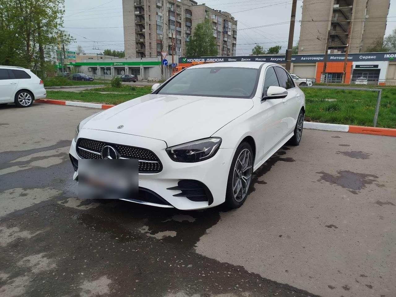 Mercedes-Benz E седан — Иваново