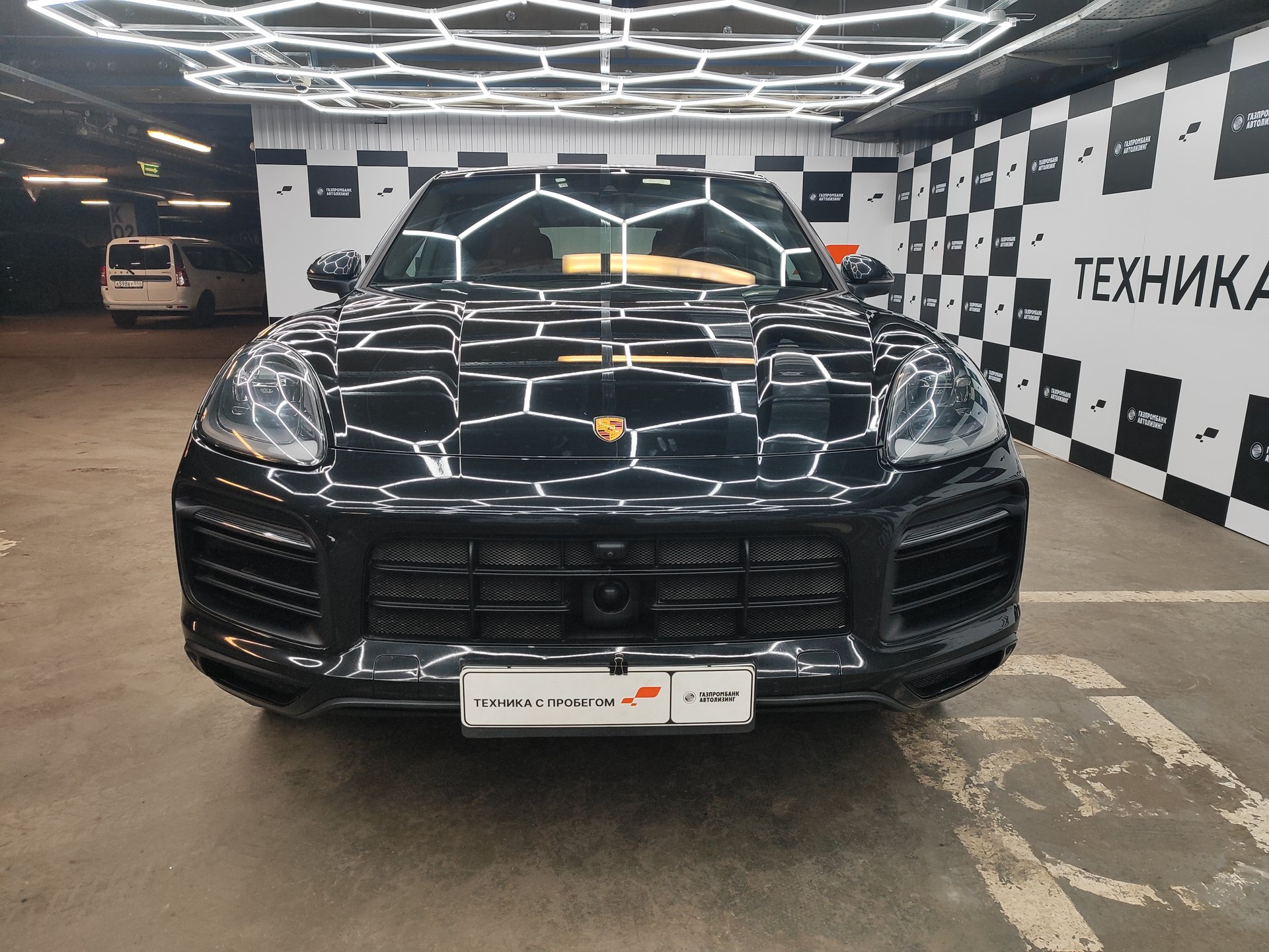 Porsche CAYENNE — Москва