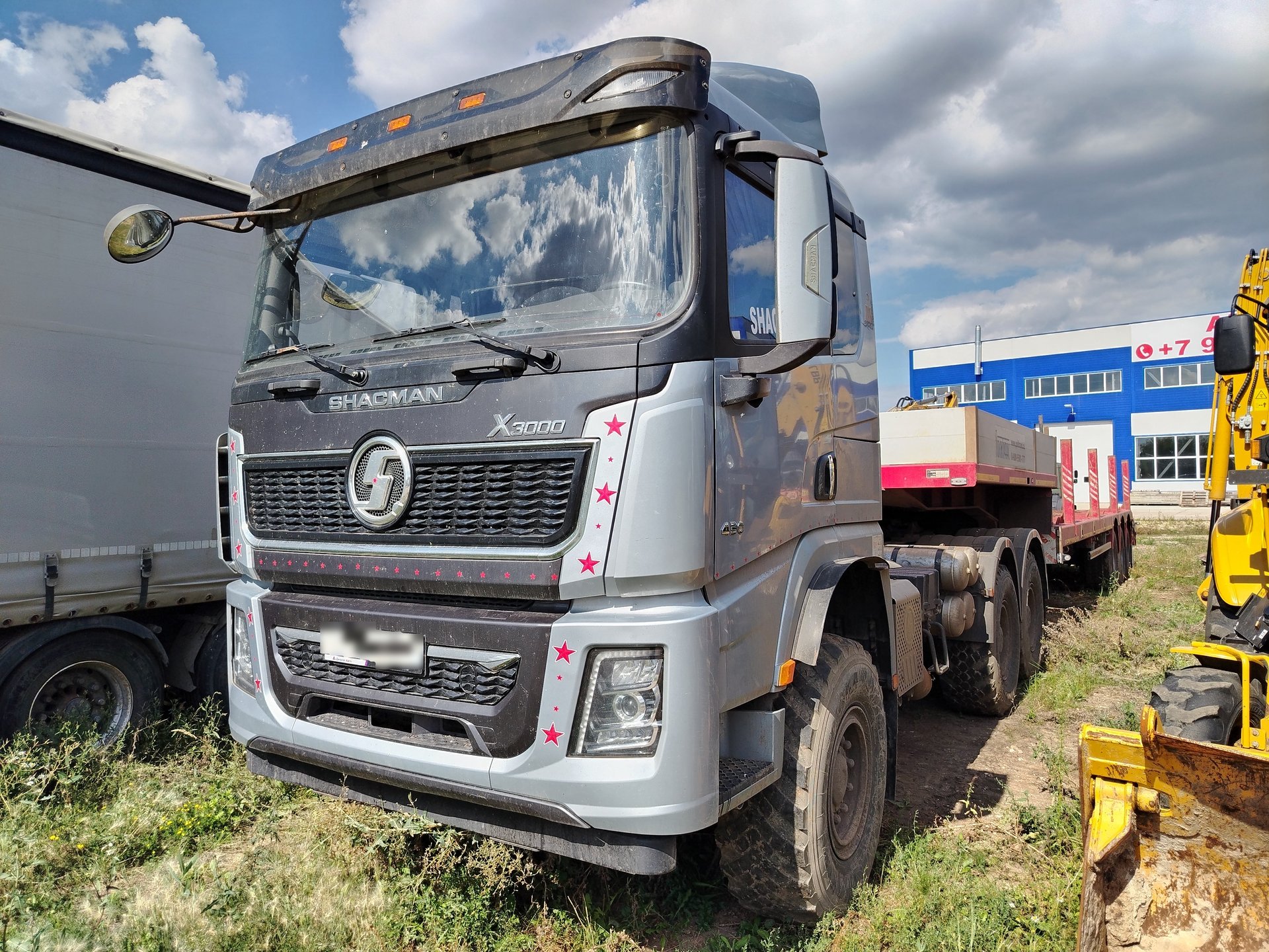 Shacman (Shaanxi) SX* 6x6 Седельный тягач — Набережные Челны