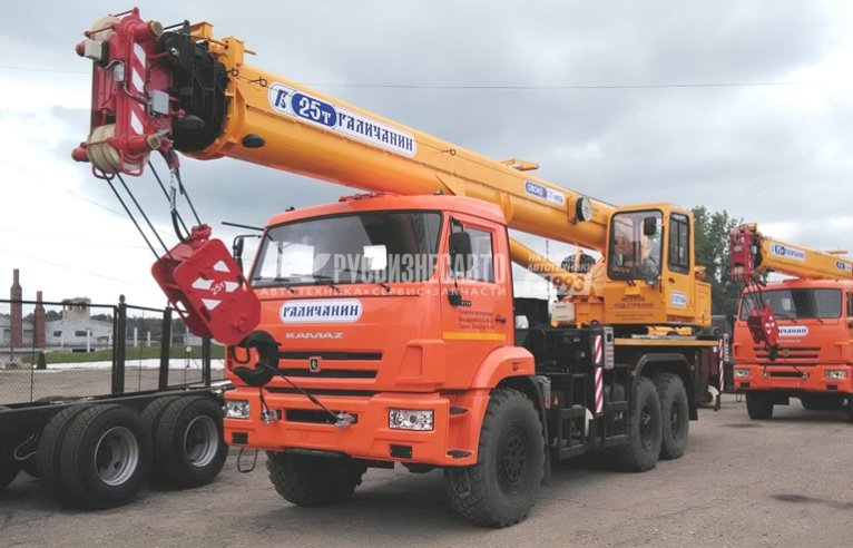 КС 55713-5В-4 автокран 25т. (КАМАЗ-43118) ОВОИД — новая техника в лизинг