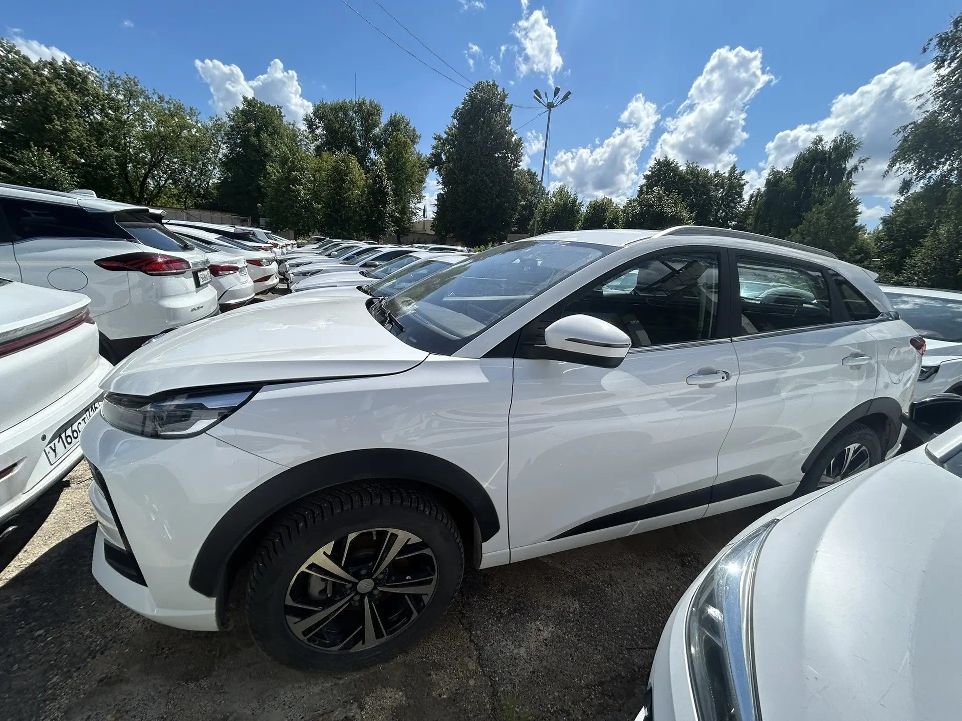 Jac JS6 — Казань