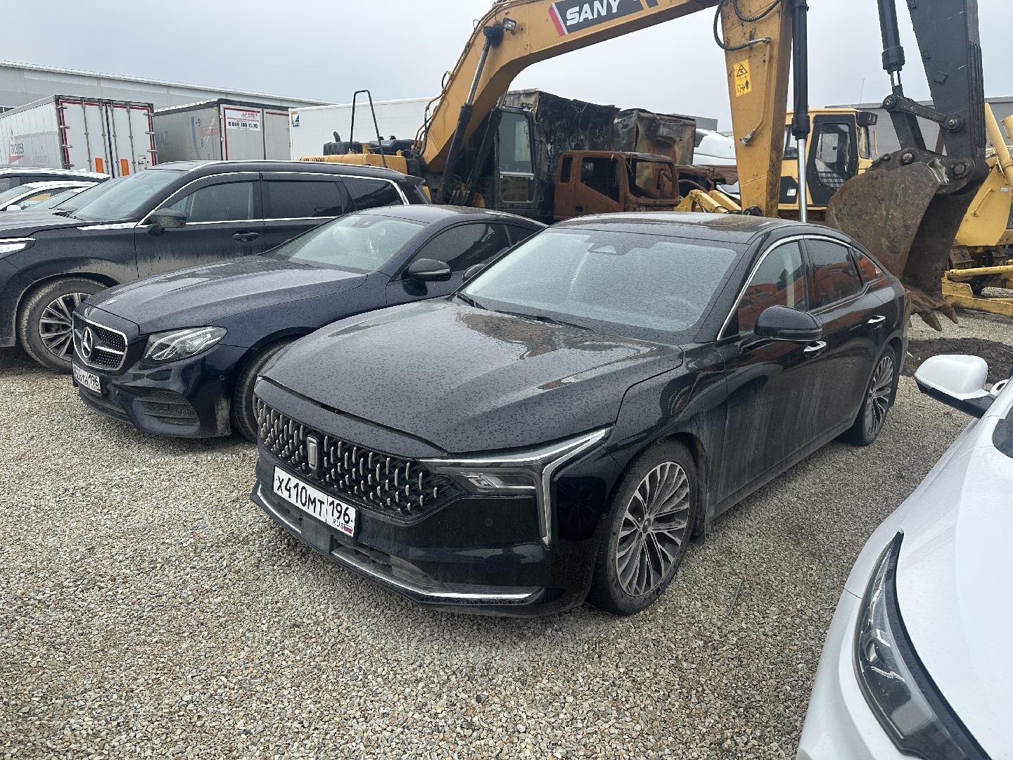 FAW (First Automotive Works) Bestune B70 — Екатеринбург
