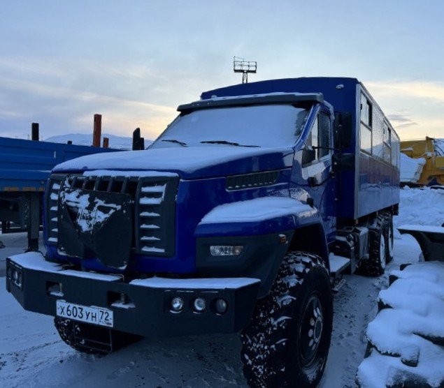 URAL 3255 6x6 Вахтовый автобус — Норильск