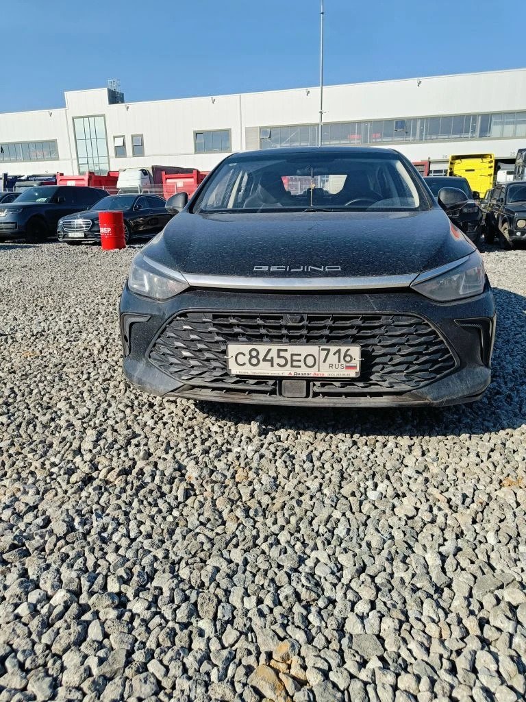 BAIC U5 Plus — Воронежская обл