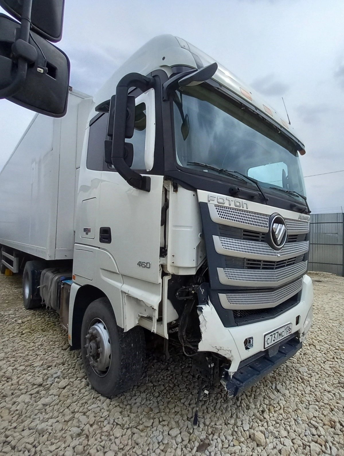 FOTON Auman GTL — Воронеж