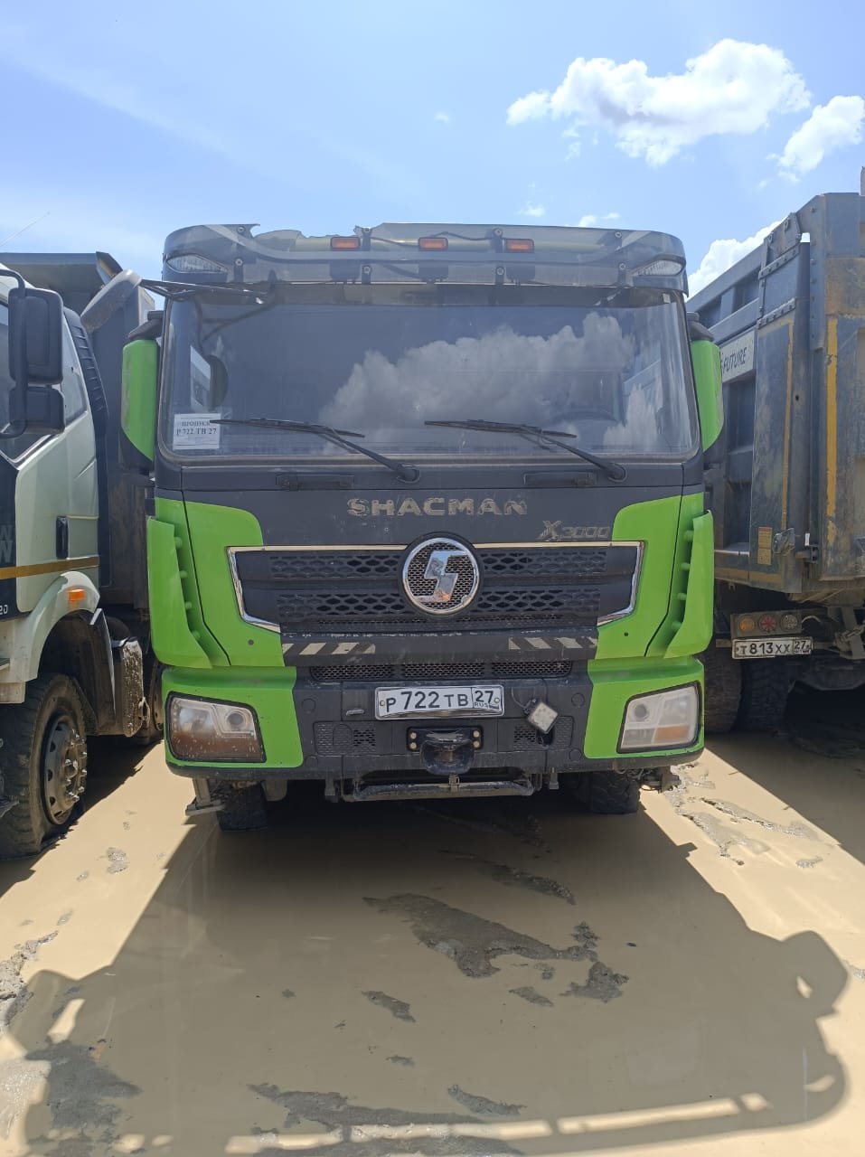 Shacman (Shaanxi) SX* 8x4 Самосвал — Благовещенск