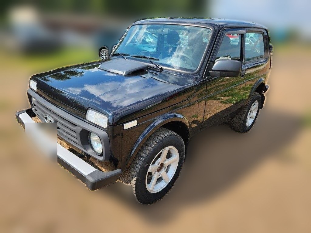 LADA 4 x 4 — Уфа