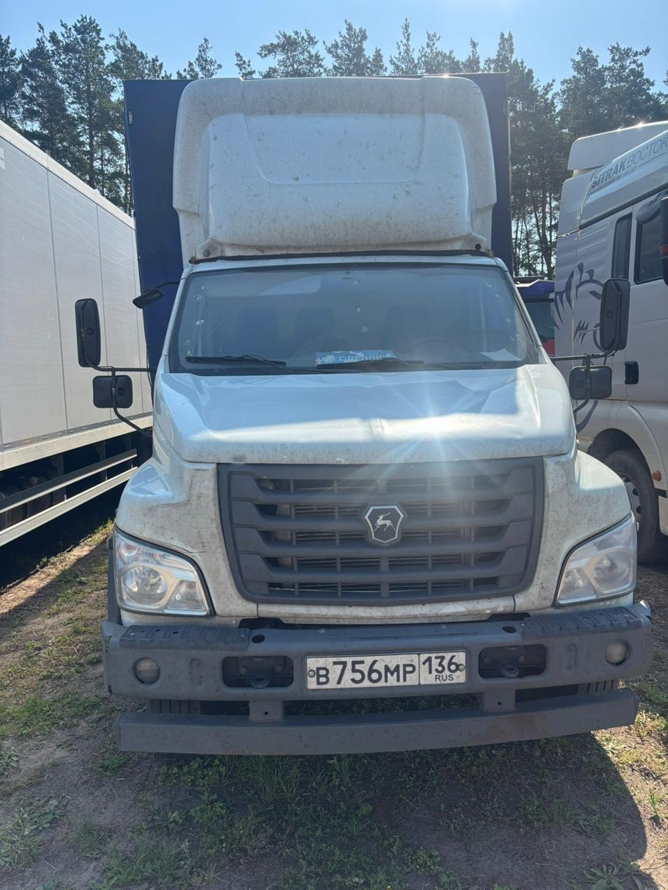 Новый завод 3010* на шасси GAZ GAZON NEXT Бортовой (Евроборт)_не актуально — Богданово
